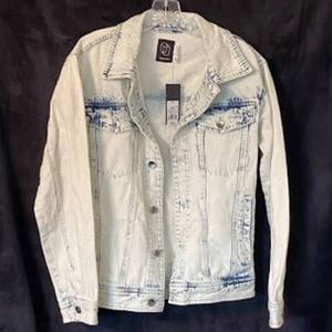 Original Use Jean Jacket (White)
